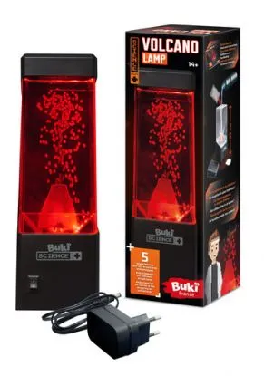 Vulkanická Lampa - Buki