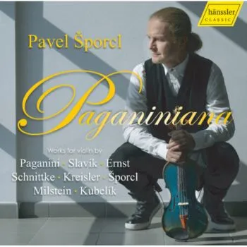 Šporcl Pavel - Paganiniana CD - Pavel Šporcl