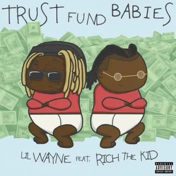 Lil' Wayne - Trust Fund Babies CD - Lil' Wayne