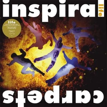 Inspiral Carperts - Life (Gold) LP - Inspiral Carperts