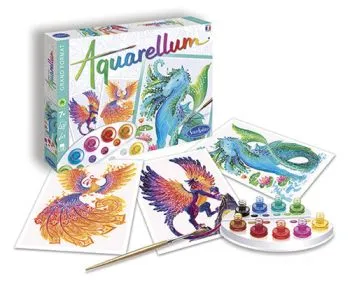 Aquarellum Mýtické bytosti - SentoSphére