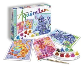 Aquarellum Mačky veľké - SentoSphére