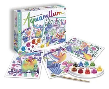 Aquarellum Lietajúce vtáky - SentoSphére