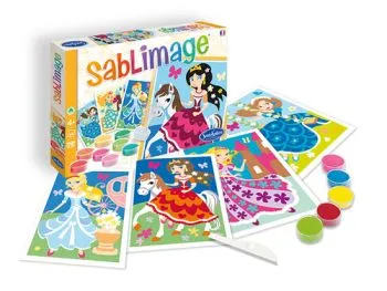 Sablimage - pieskové obrázky Princezné - SentoSphére