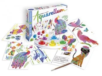Aquarellum Pohľadnice Zvieratá - SentoSphére