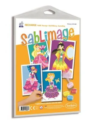 Sablimage - náhradné obrázky Princezné - SentoSphére