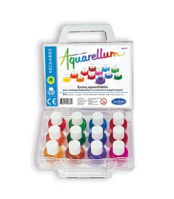 Aquarellum Kufrík s farbami mini - SentoSphére