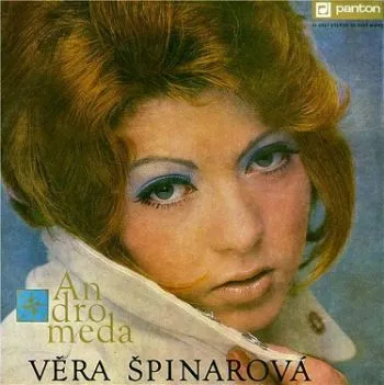 Špinarová Věra - Andromeda CD - Věra Špinarová