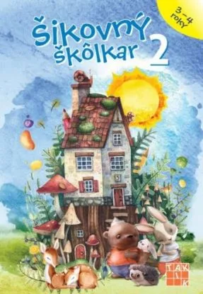 Šikovný škôlkar 2 PZ - Lucia Škrobáková