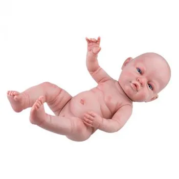 Bábätko Bebé Real Bebita realistické 45cm - Paola Reina