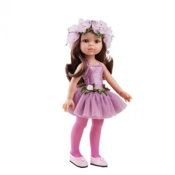 Bábika Bailarina Amiga Carol 32cm - Paola Reina