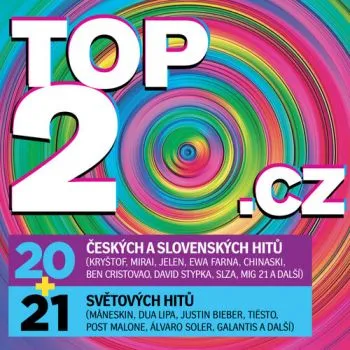 Various - TOP20.CZ 2021/2 2CD - Various Artists