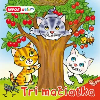 Otvor okienko: Tri mačiatka