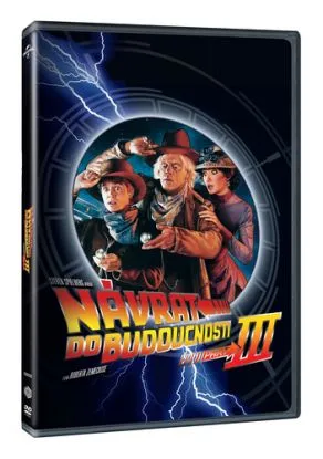 Návrat do budoucnosti III DVD