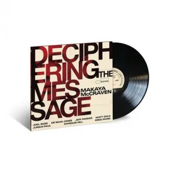 McCraven Makaya - Deciphering The Message LP - Makaya McCraven