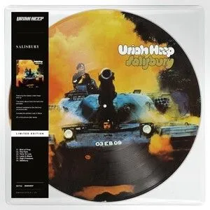 Uriah Heep - Salisbury LP - Uriah Heep