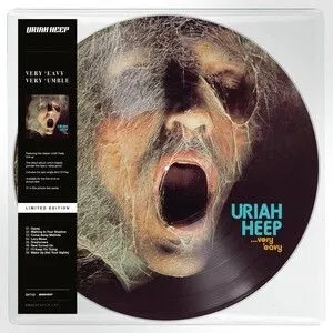 Uriah Heep - Very Eavy, Very Umble LP - Uriah Heep
