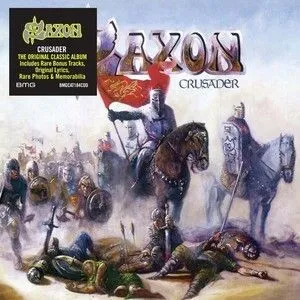 Saxon - Crusader (Remaster) CD - Saxon