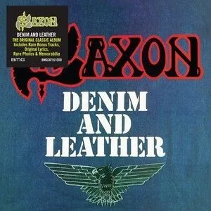 Saxon - Denim And Leather (Remaster) CD - Saxon