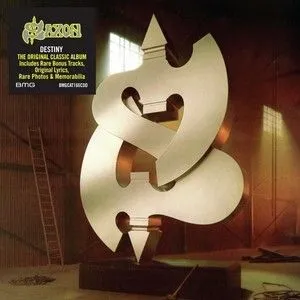 Saxon - Destiny (2022 Remaster) CD - Saxon