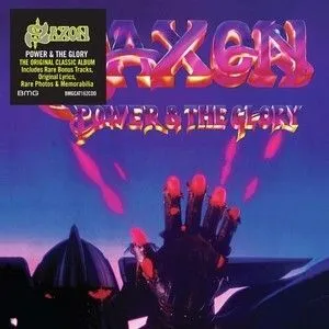 Saxon - Power & The Glory (Remaster) CD - Saxon