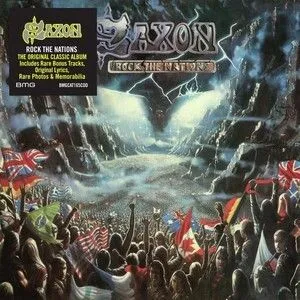 Saxon - Rock The Nations (Remaster) CD - Saxon
