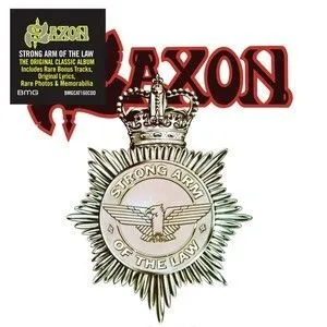 Saxon - Strong Arm Of The Law (Remaster) CD - Saxon