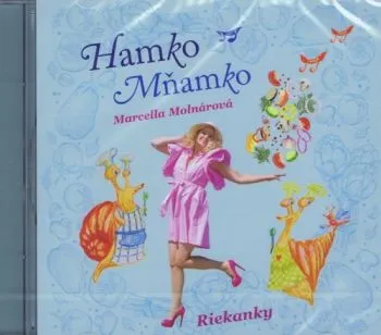 Hamko mňamko - CD - Marcela Molnárová