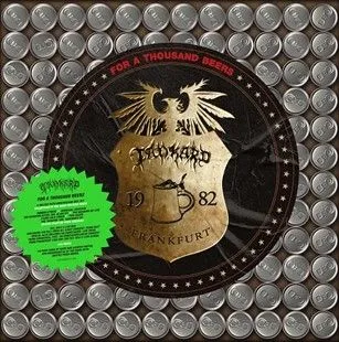 Tankard - For A Thousand Beers (Deluxe Box Set) 8CD - Tankard