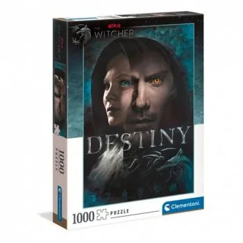 Puzzle The Witcher/Zaklínač 1000 Clementoni