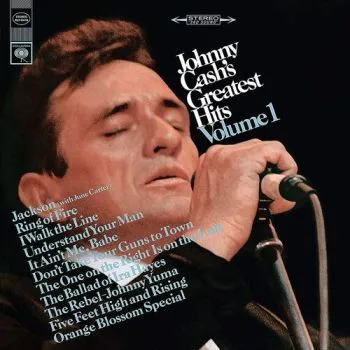 Cash Johnny - Greatest Hits Volume 1 LP - Johnny Cash