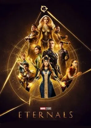 The Eternals DVD