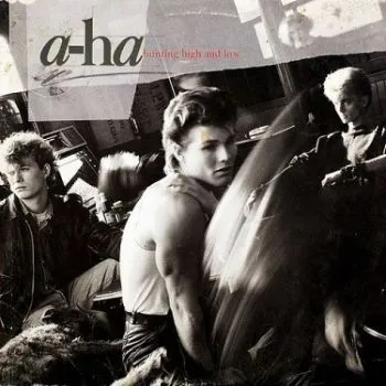 A-ha - Hunting High And Low LP - A-HA