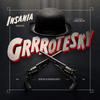 Insania - Grrrotesky LP - Insania