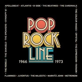 Various - Pop Rock Line 1966-1973 2CD - Various Artists