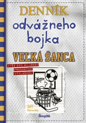 Denník odvážneho bojka 16: Veľká šanca - Jeff Kinney