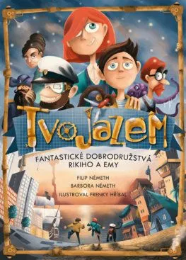 Tvojazem - Barbora Németh, Filip Németh, František Hříbal
