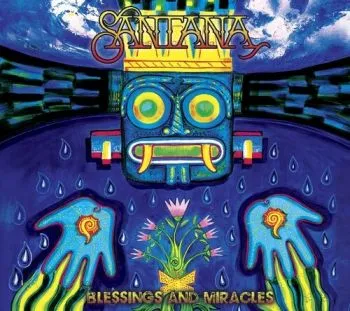 Santana - Blessing And Miracles 2LP - Santana