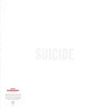 Suicide - Surrender CD - Suicide
