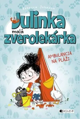 Julinka – malá zverolekárka 5: Ambulancia na pláži, 3. vydanie - Rebecca Johnson