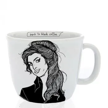 Hrnček PolonaPolona Amy Winehouse 350ml - PolonaPolona