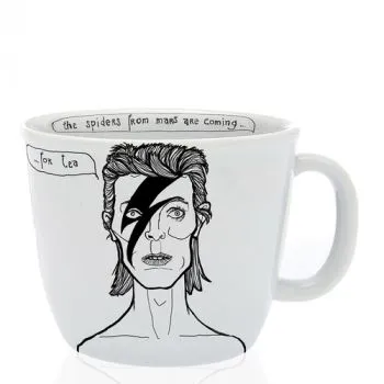 Hrnček PolonaPolona David Bowie 350ml - PolonaPolona