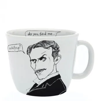 Hrnček PolonaPolona Nikola Tesla 350ml - PolonaPolona