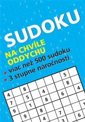 Sudoku na chvíle oddychu - Karel Antonín Kavička