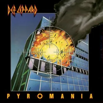 Def Leppard - Pyromania LP - Def Leppard