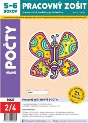 Hravé počty - Pracovný zošit 5-6 rokov - Mária Tašková