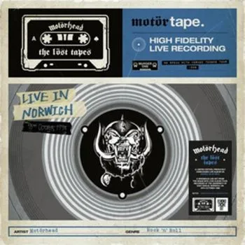 Motörhead - The Löst Tapes Vol.2 (RSD 2022) LP - Motörhead