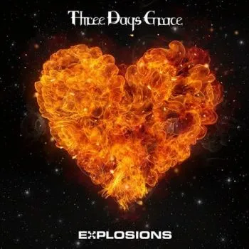 Three Days Grace - Explosions LP - Three Days Grace