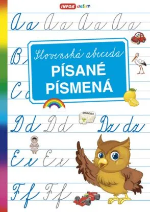 Slovenská abeceda: Písané písmená - Ivana Langerová