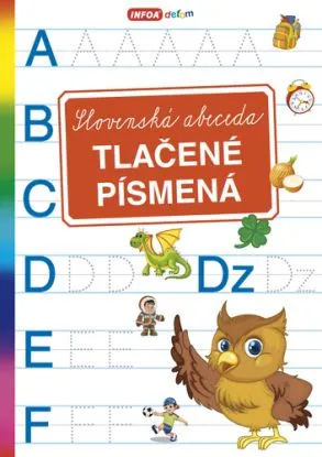 Slovenská abeceda: Tlačené písmená - Ivana Langerová